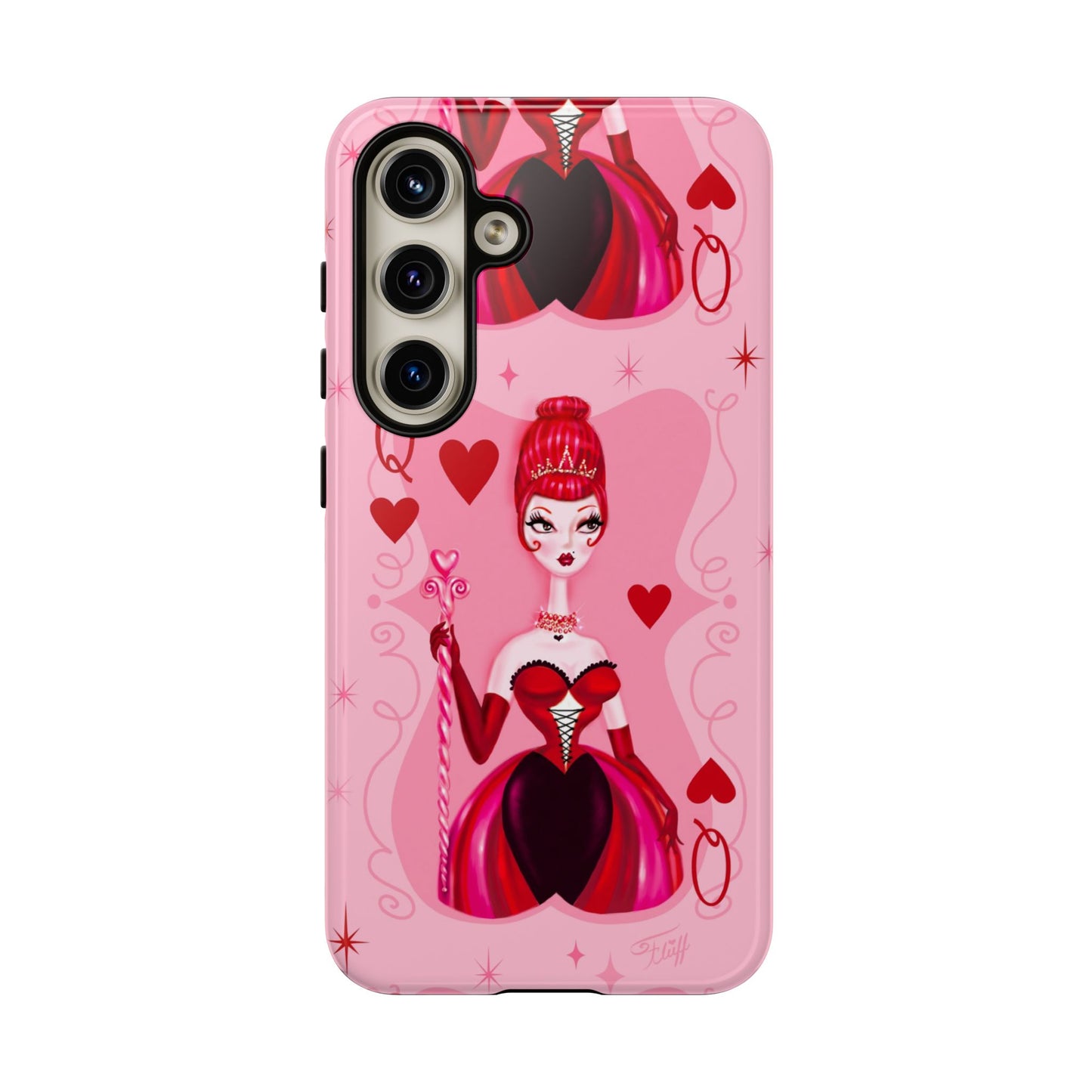 Queen of Hearts • Tough Phone Case