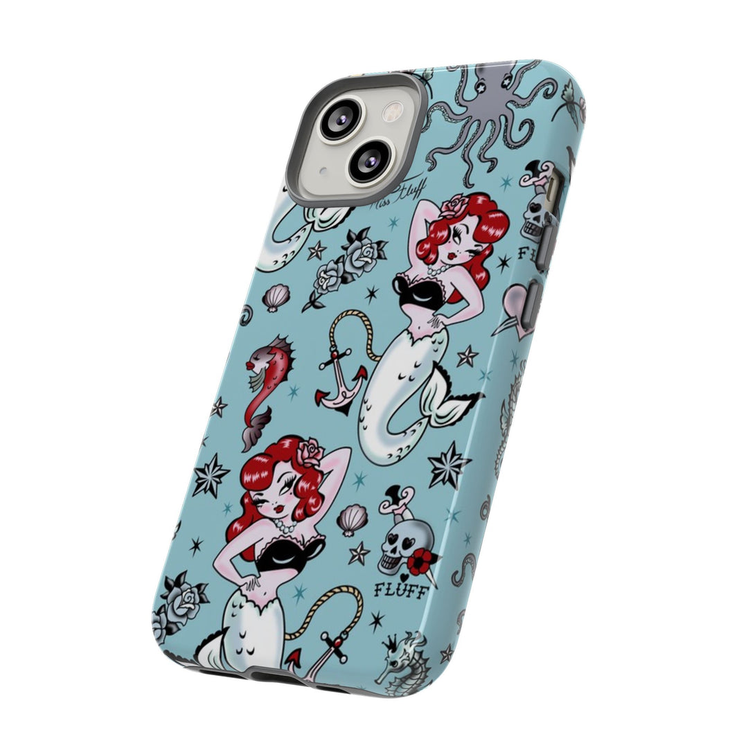 Molly Mermaid • Tough Phone Case