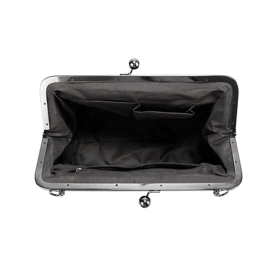 Lucky Kitty • Kiss Lock Purse