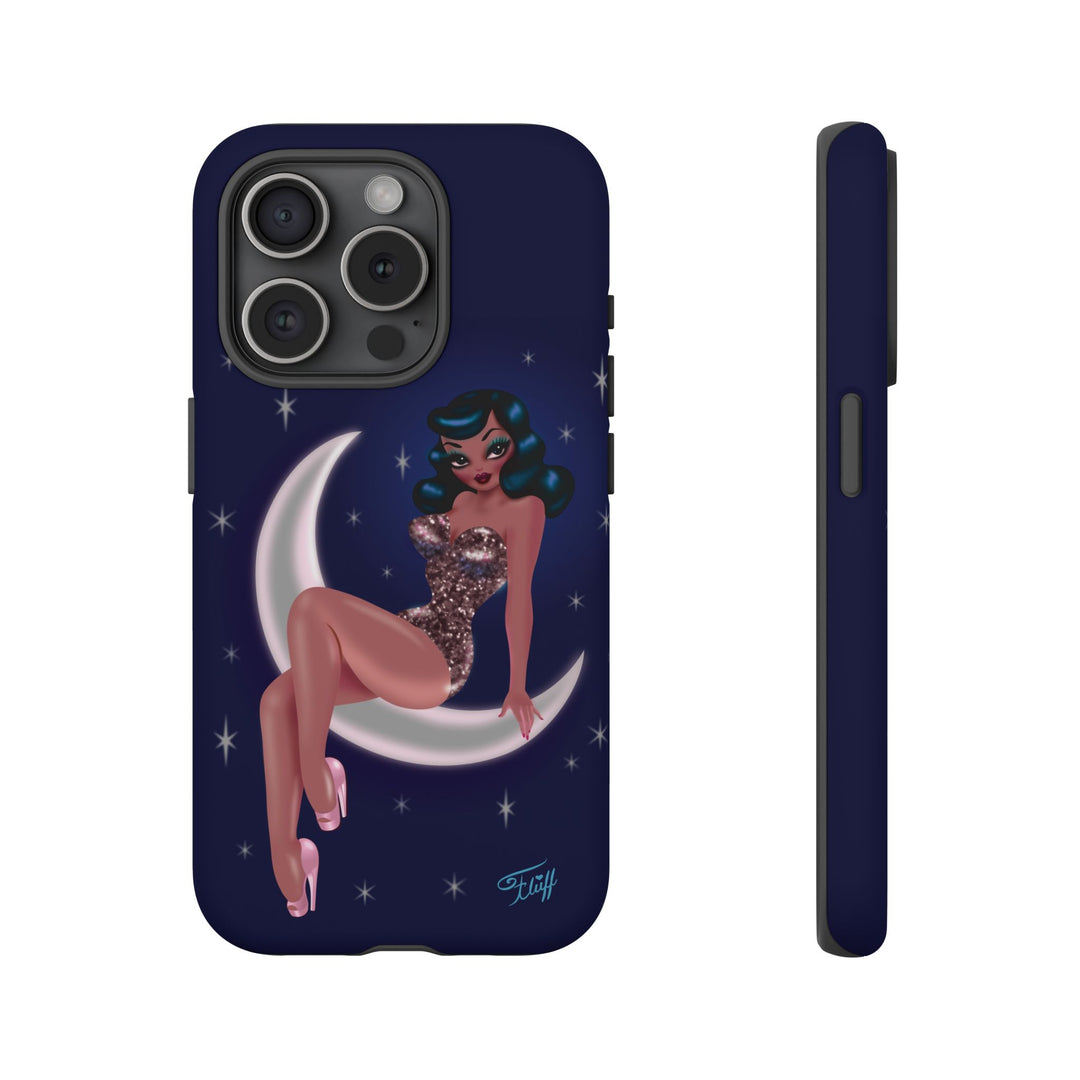 Star Gazer Brunette• Tough Phone Case