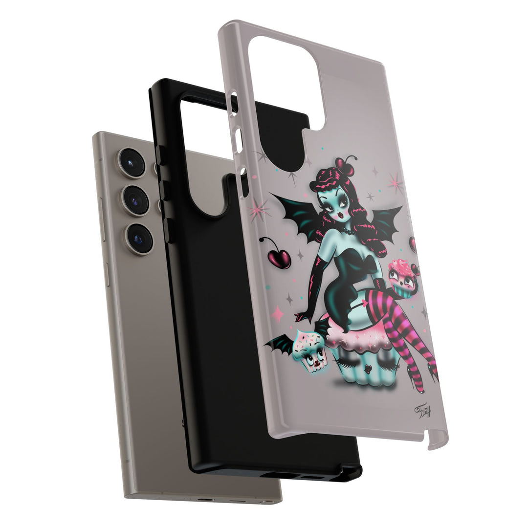 Spooky Cupcake Doll • Tough Phone Case