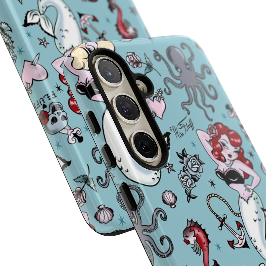 Molly Mermaid • Tough Phone Case