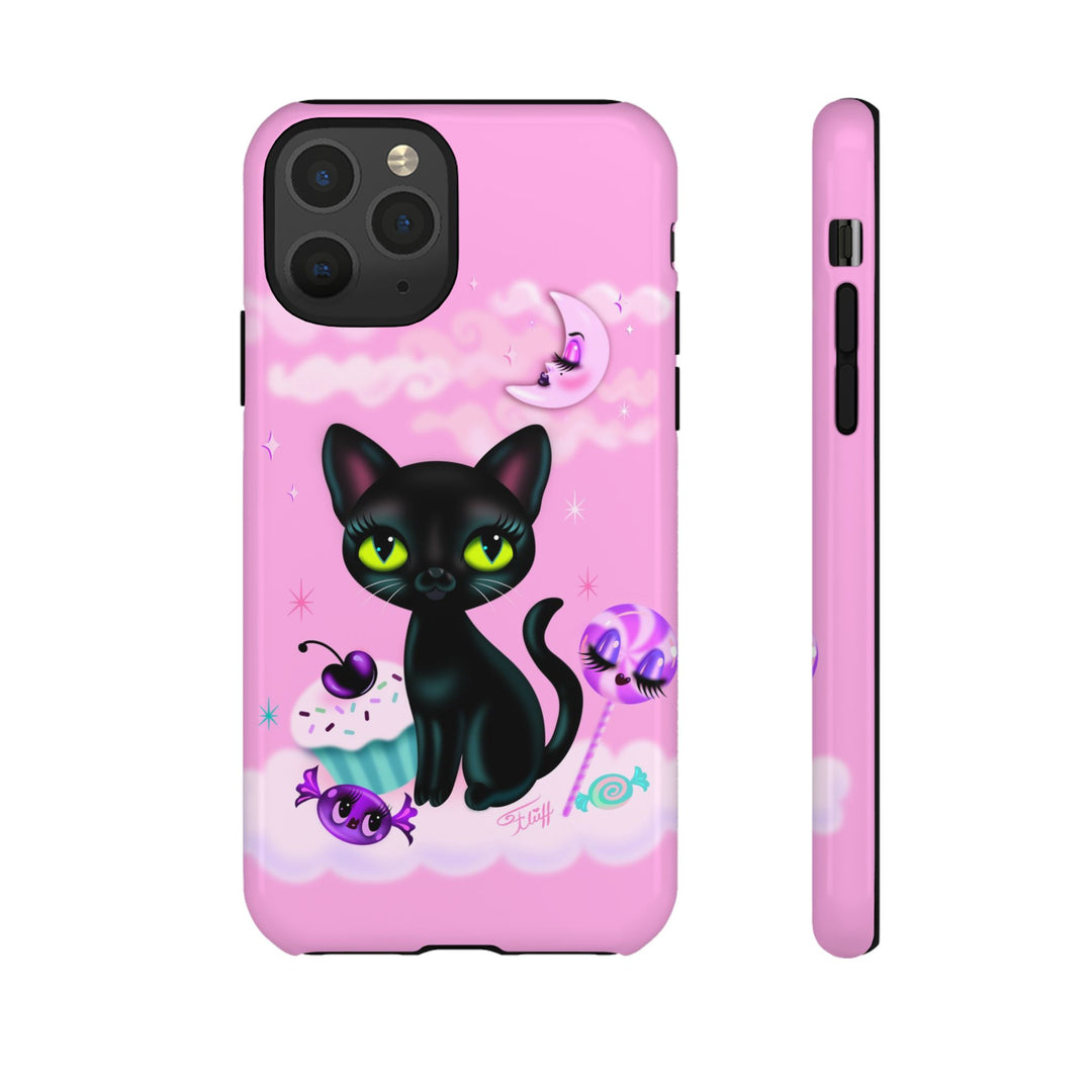 Vyolette in the Sky with Candies Pink • Tough Phone Case