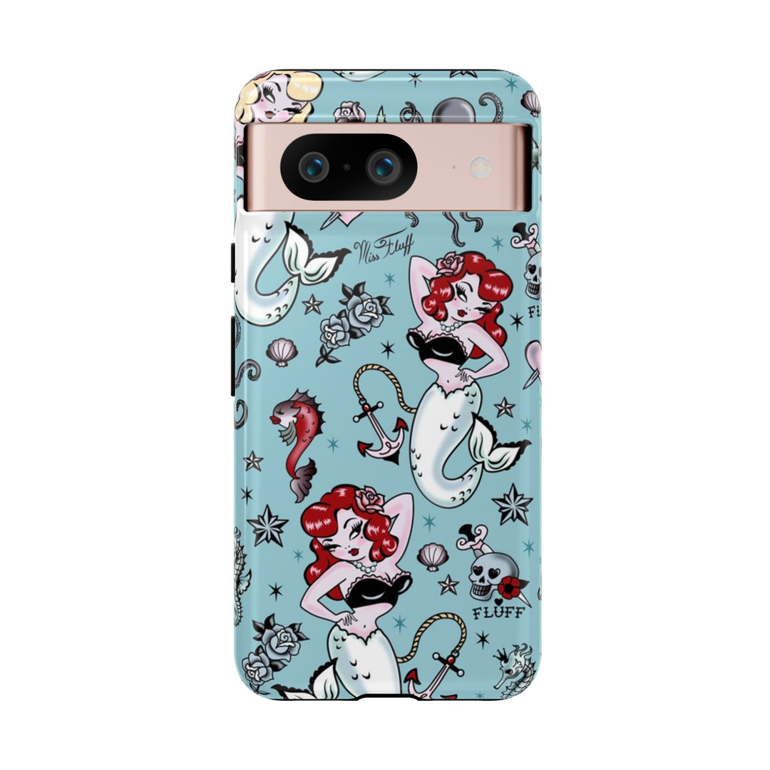 Molly Mermaid • Tough Phone Case