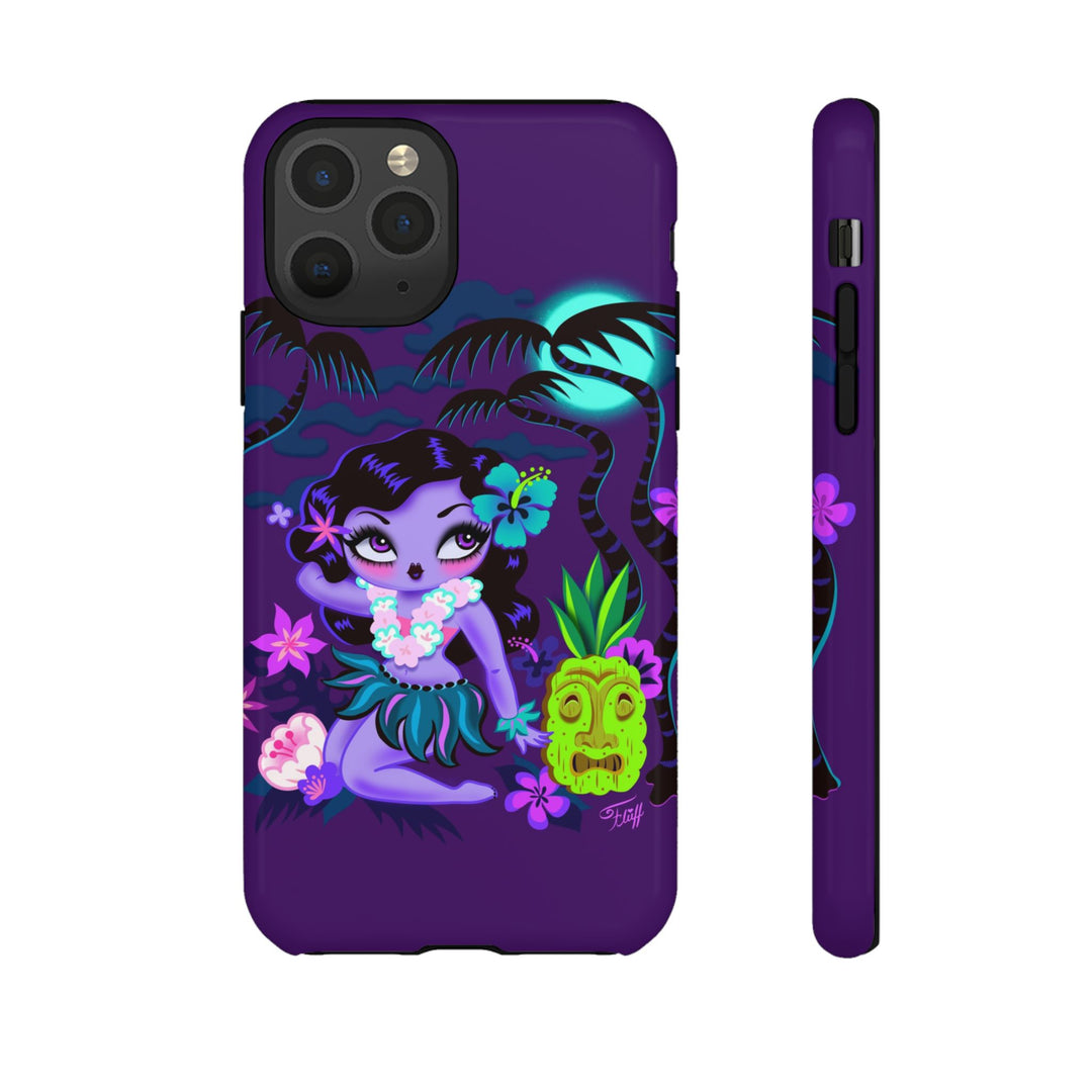 Haunted Hula Cutie • Tough Phone Case