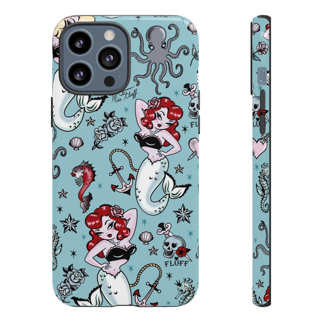 Molly Mermaid • Tough Phone Case