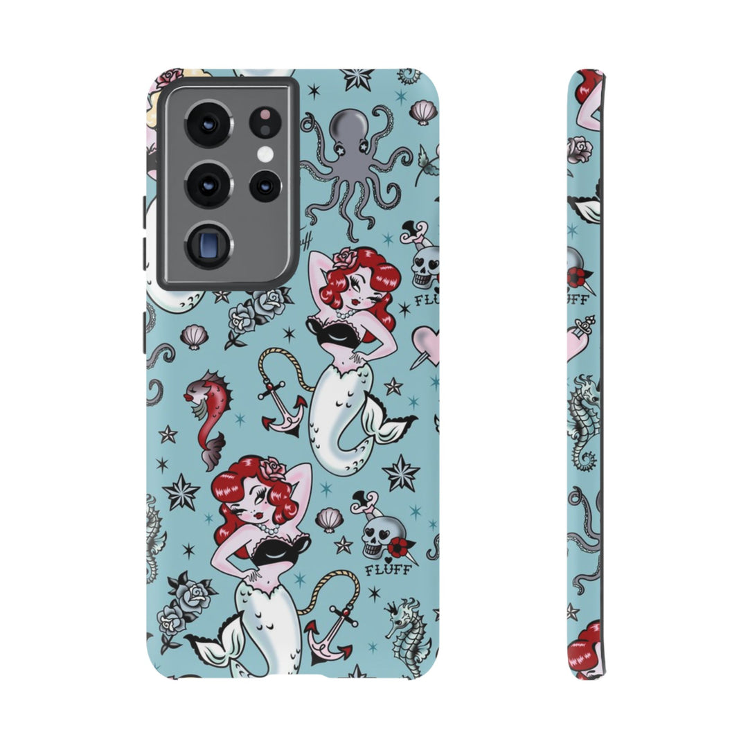 Molly Mermaid • Tough Phone Case