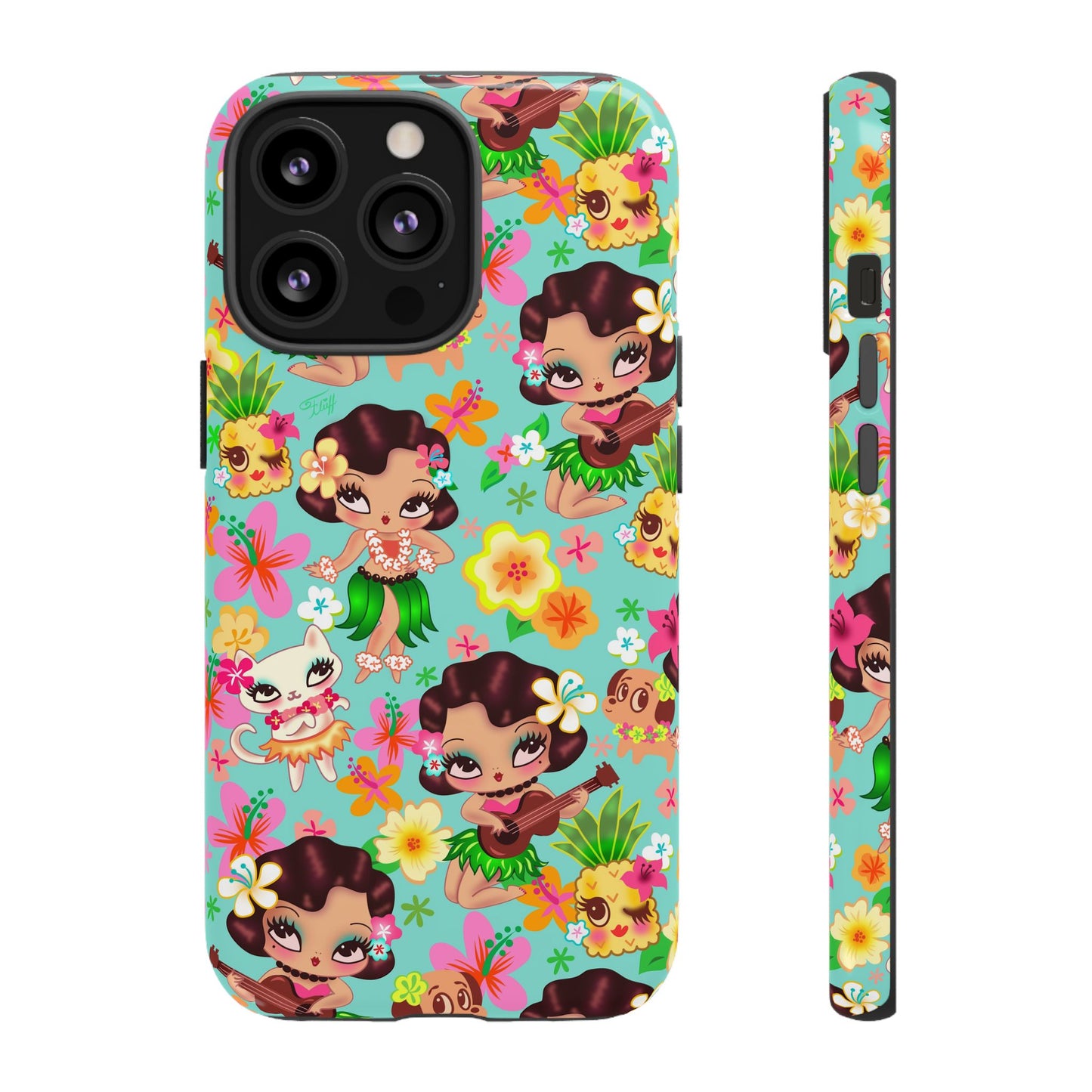 Hula Lulu • Tough Phone Case