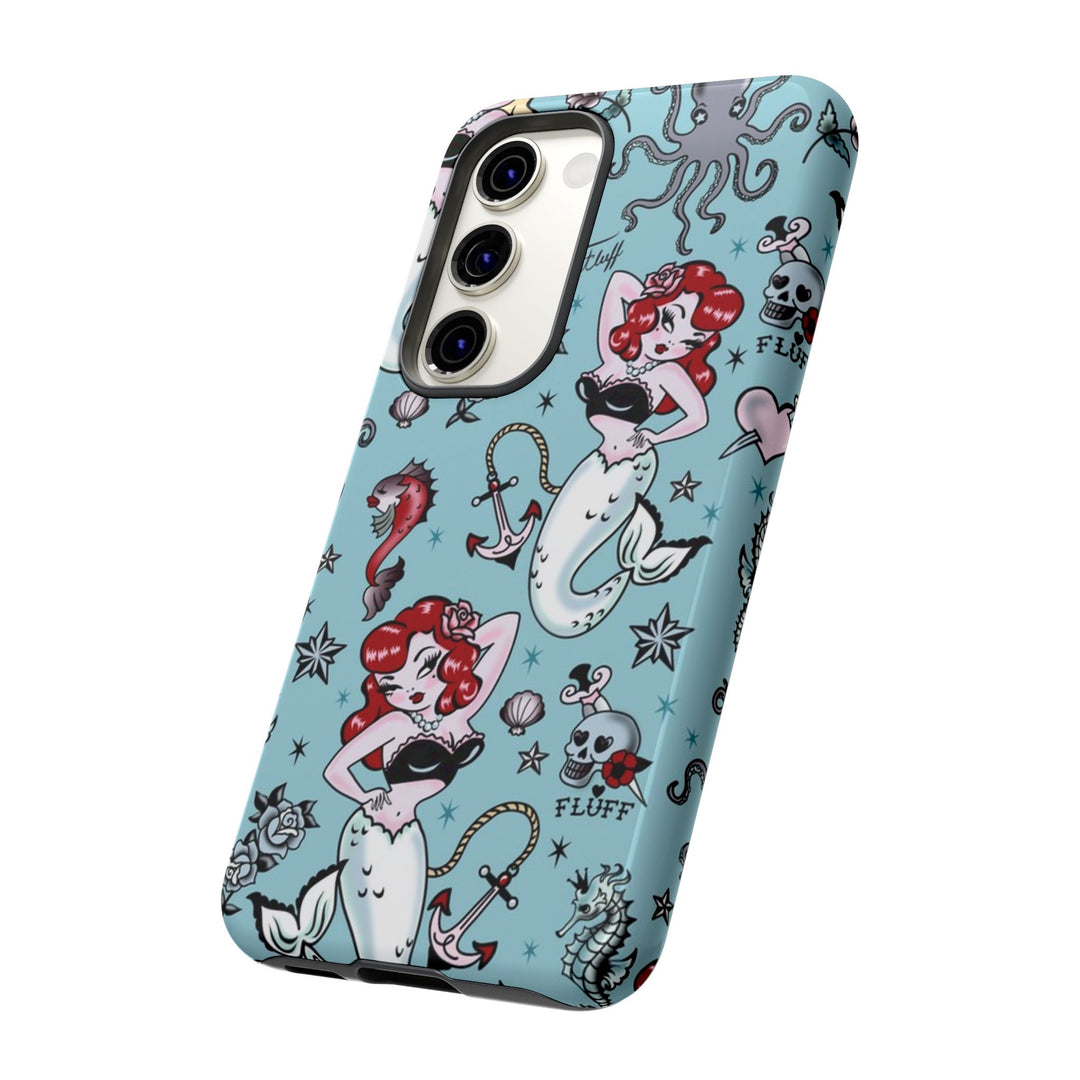 Molly Mermaid • Tough Phone Case