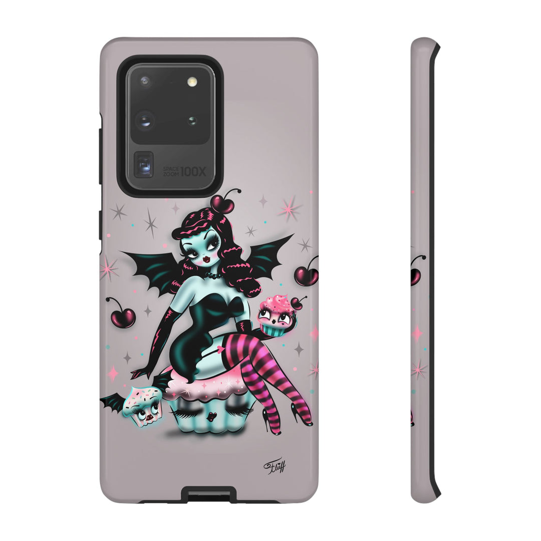 Spooky Cupcake Doll • Tough Phone Case