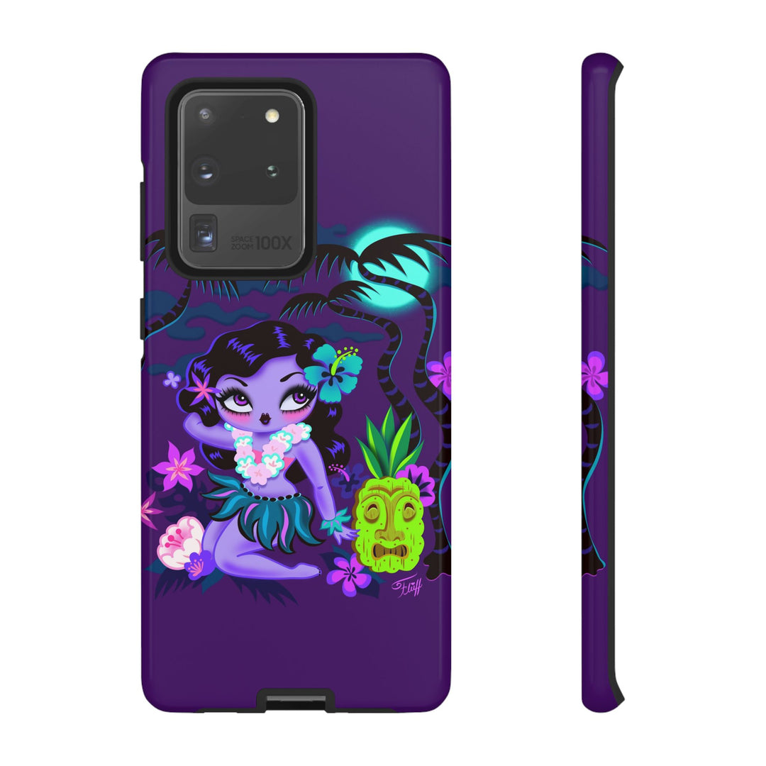 Haunted Hula Cutie • Tough Phone Case