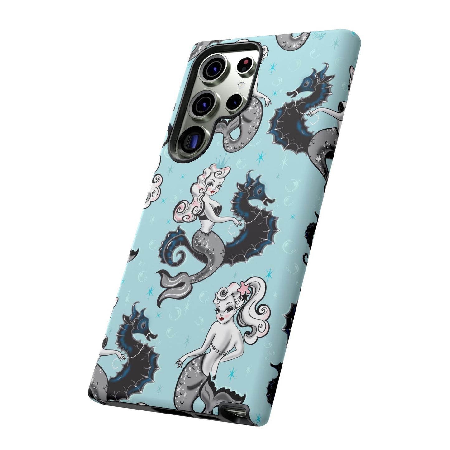 Pearla on Seafoam • Tough Phone Case