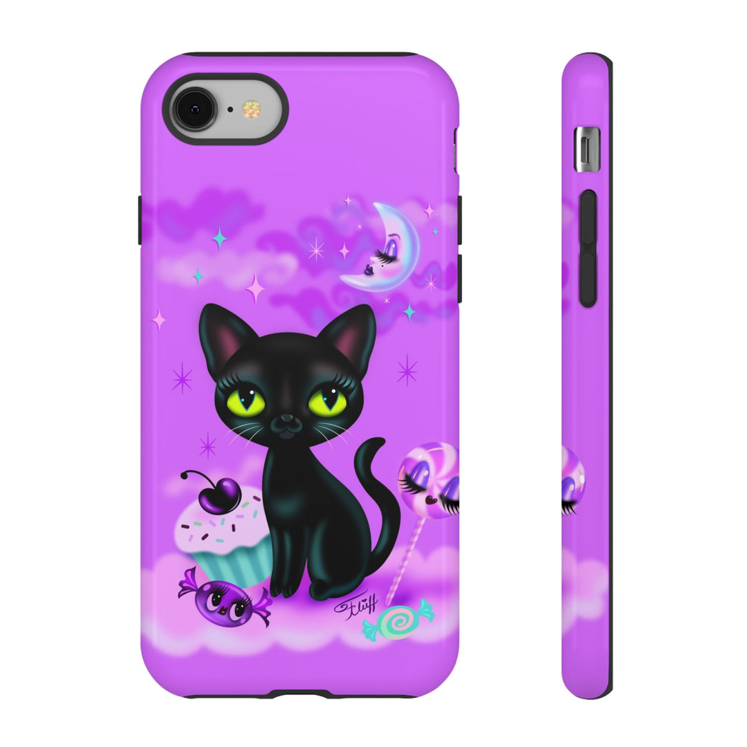Vyolette in the Sky with Candies  • Tough Phone Case