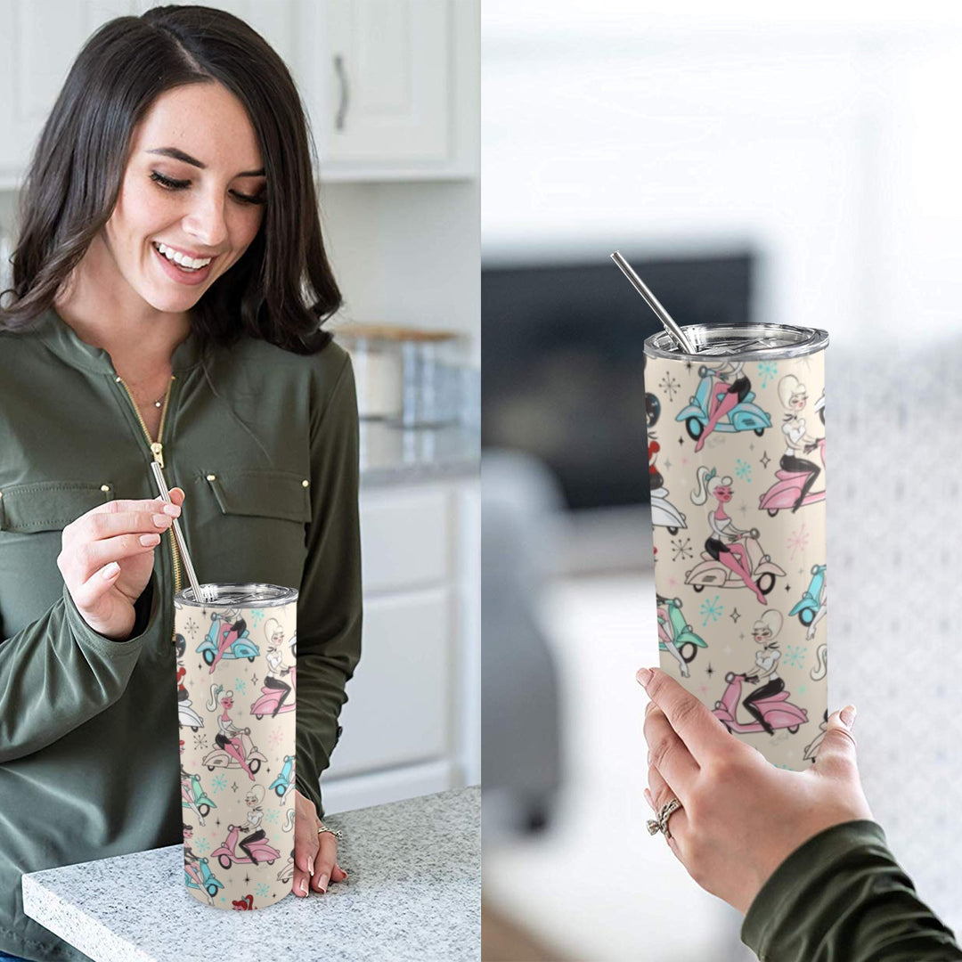 Scooter Girls • Tall Tumbler 20oz