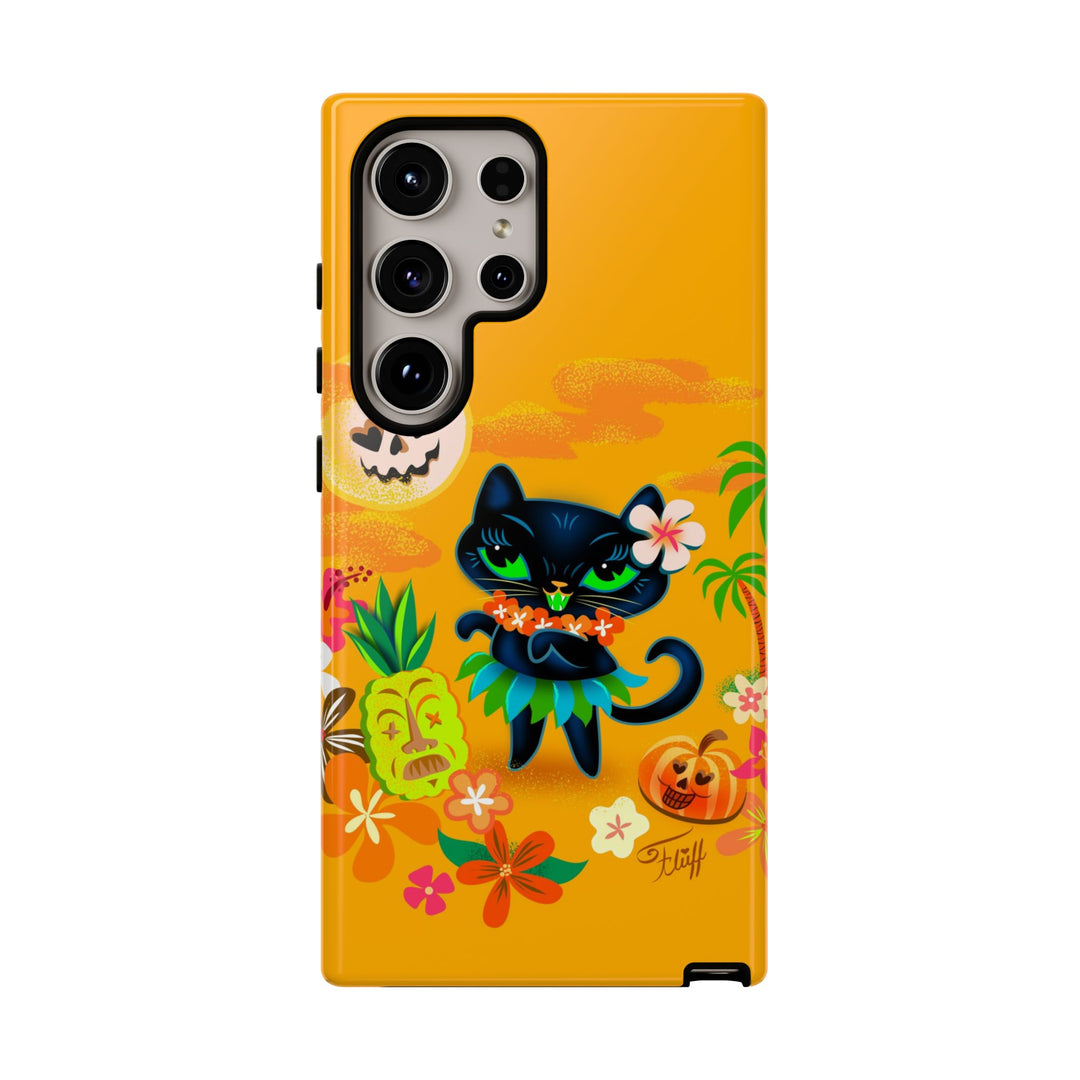 Hulaween Kitty  • Tough Phone Case