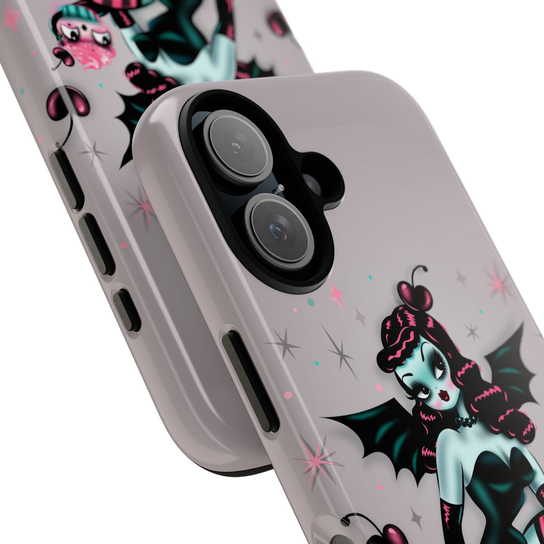 Spooky Cupcake Doll • Tough Phone Case