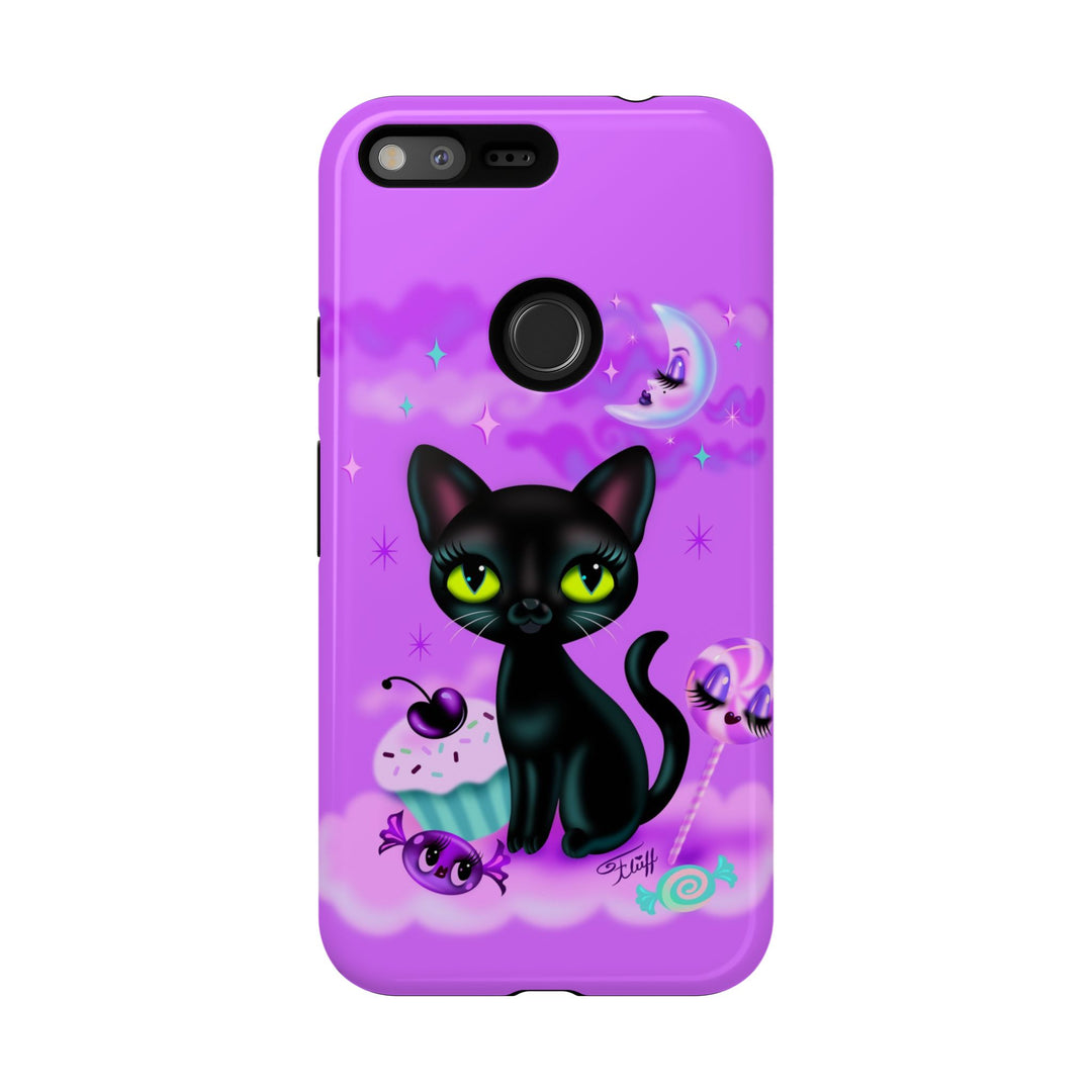 Vyolette in the Sky with Candies  • Tough Phone Case