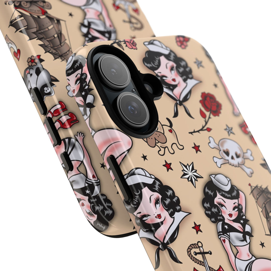 Suzy Sailor • Tough Phone Case