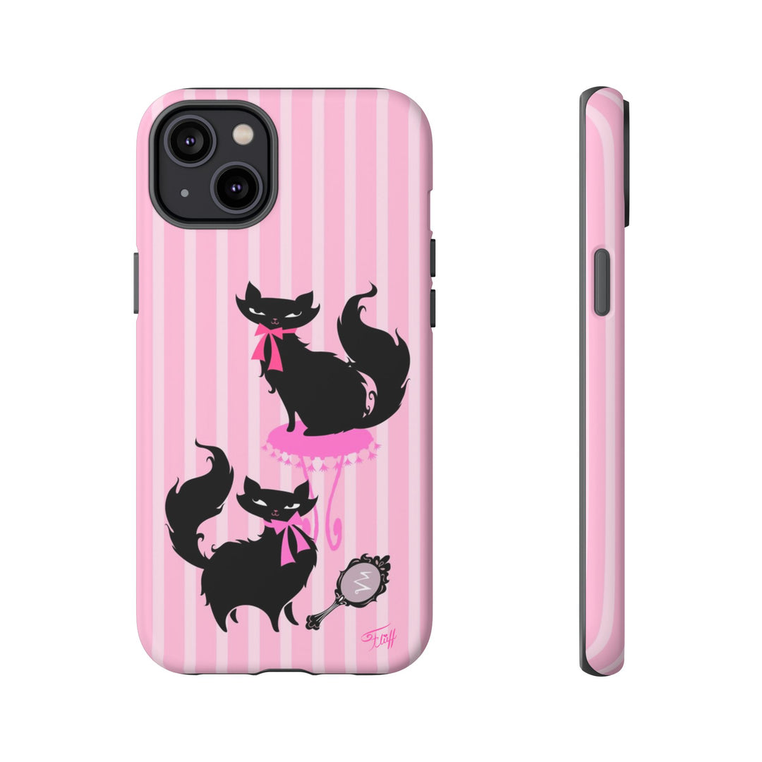 Naughty Kitties • Tough Phone Case