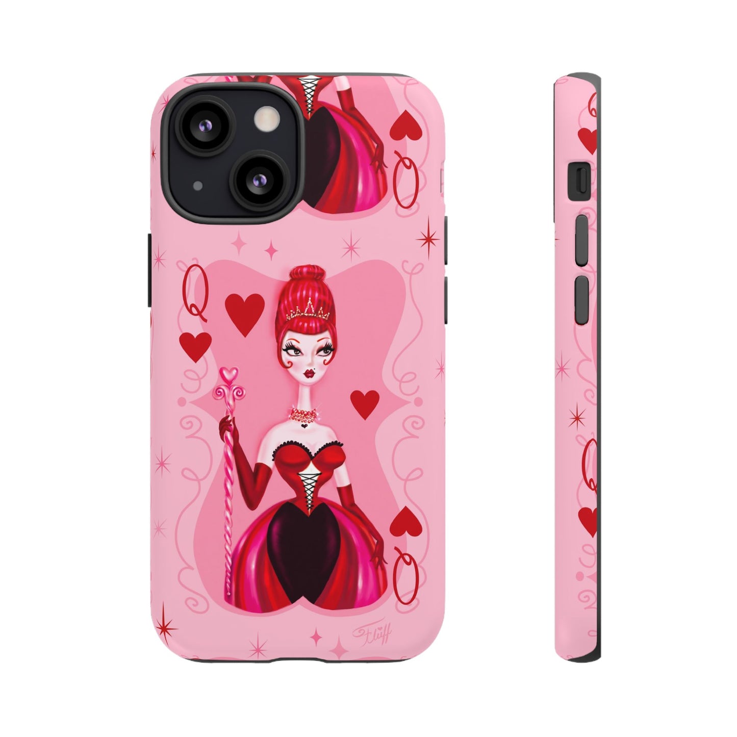 Queen of Hearts • Tough Phone Case