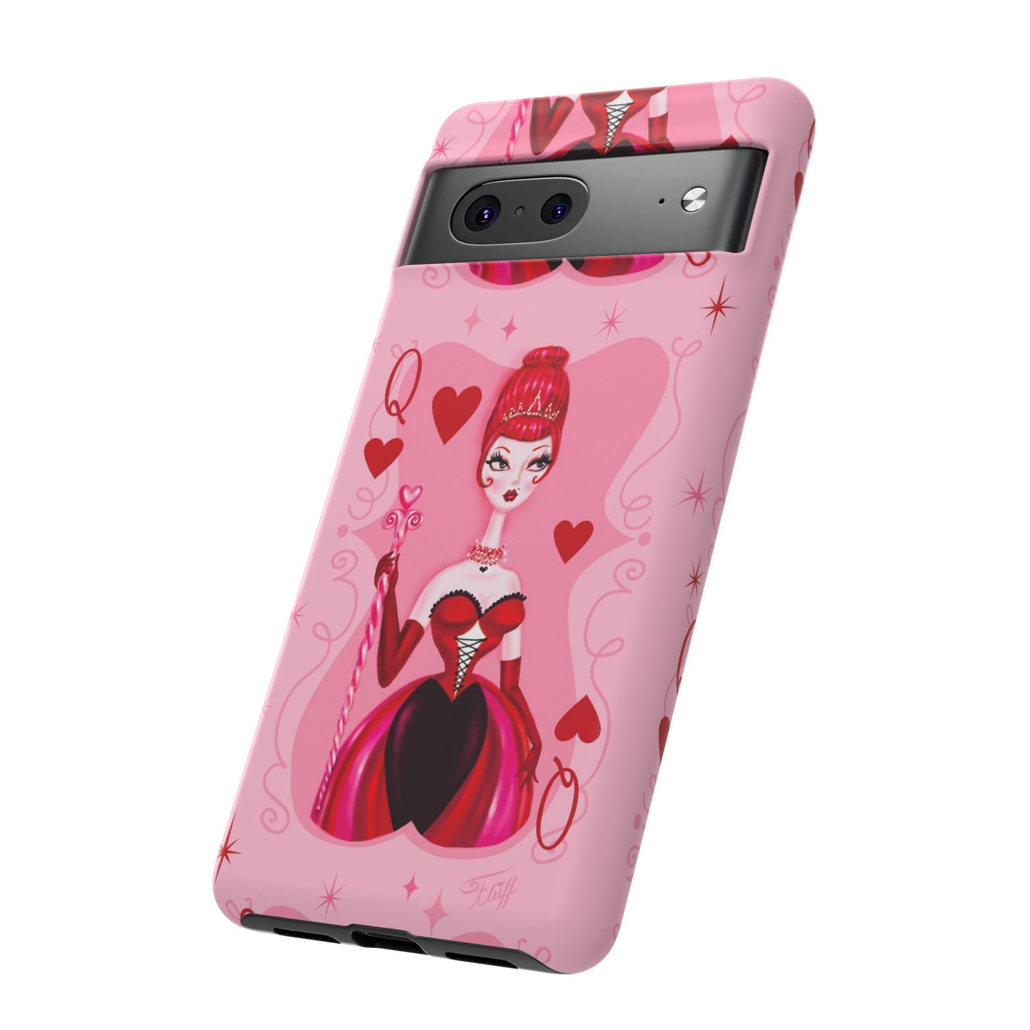 Queen of Hearts • Tough Phone Case