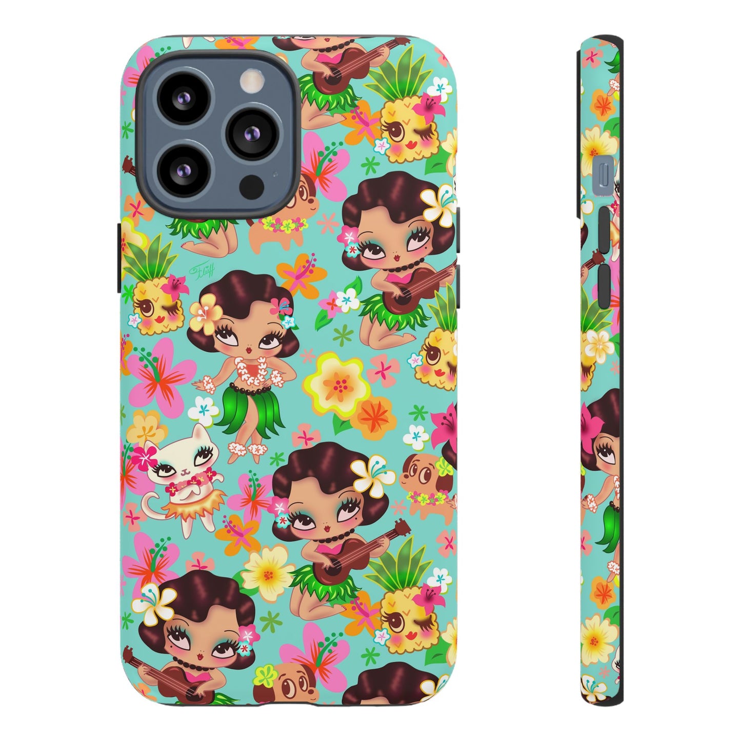 Hula Lulu • Tough Phone Case