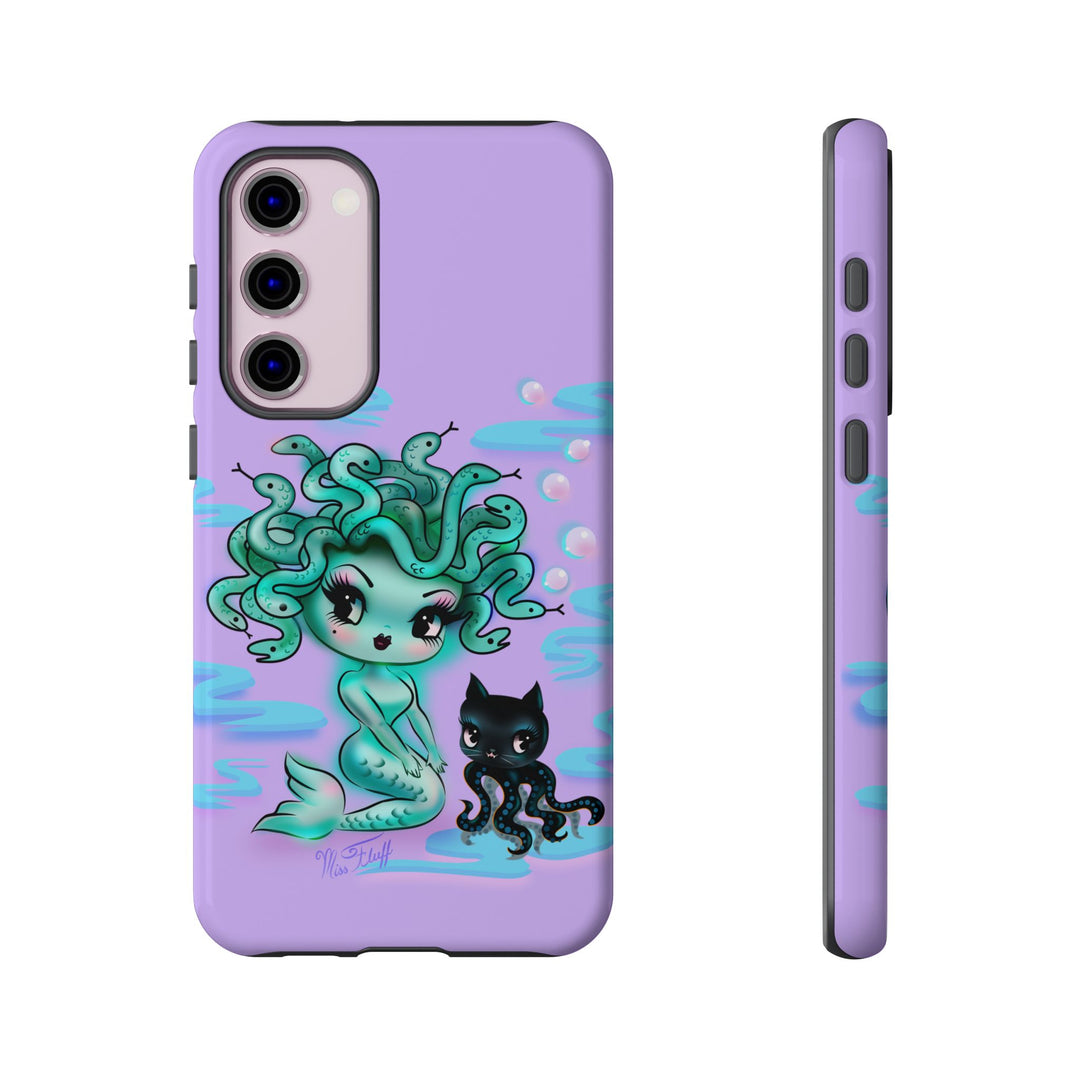 Baby Medusa • Tough Phone Case