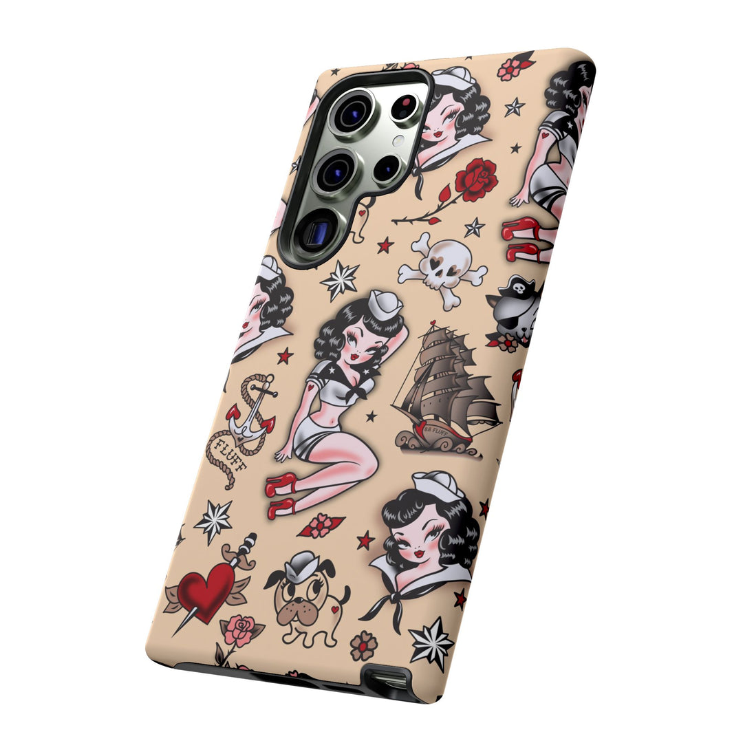 Suzy Sailor • Tough Phone Case