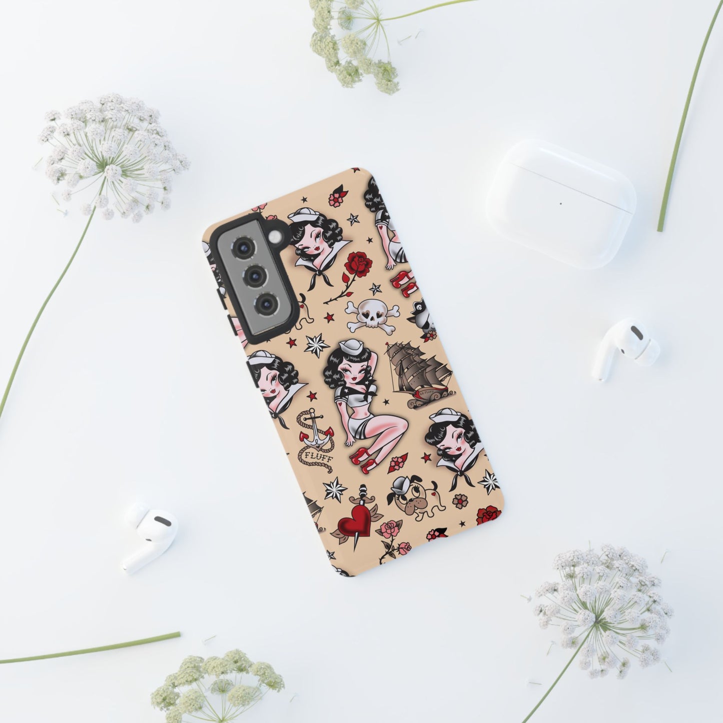 Suzy Sailor • Tough Phone Case