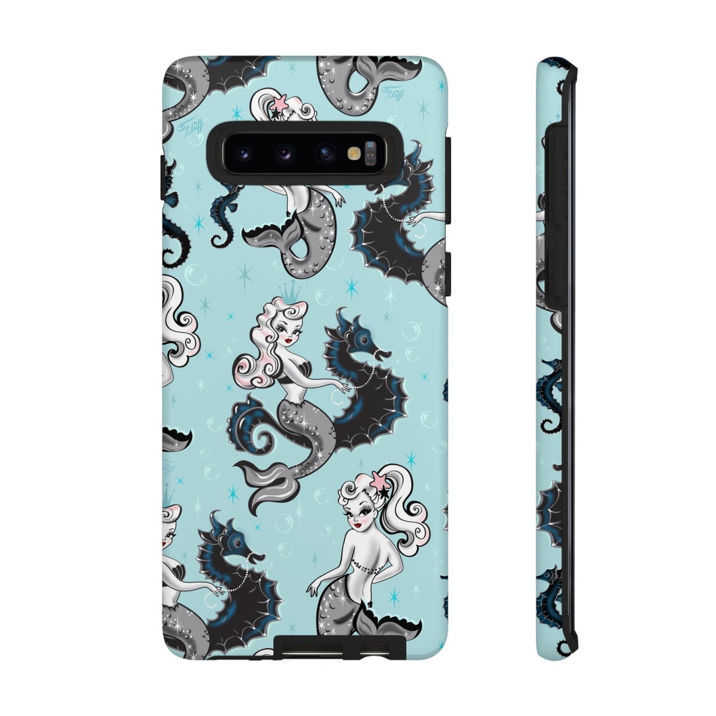 Pearla on Seafoam • Tough Phone Case