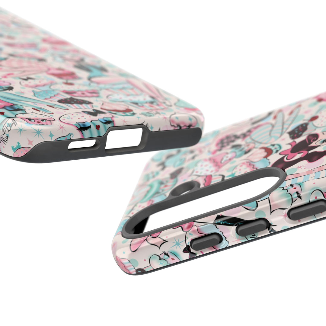 Cupcake Dolls • Tough Phone Case