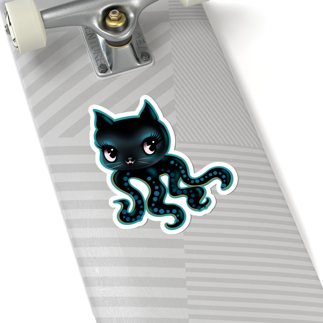 OctoKitty • Kiss-Cut Sticker