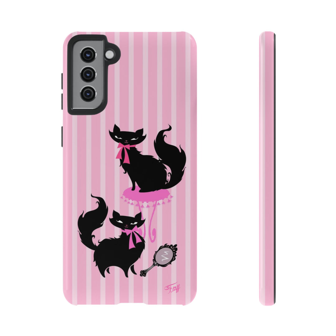 Naughty Kitties • Tough Phone Case