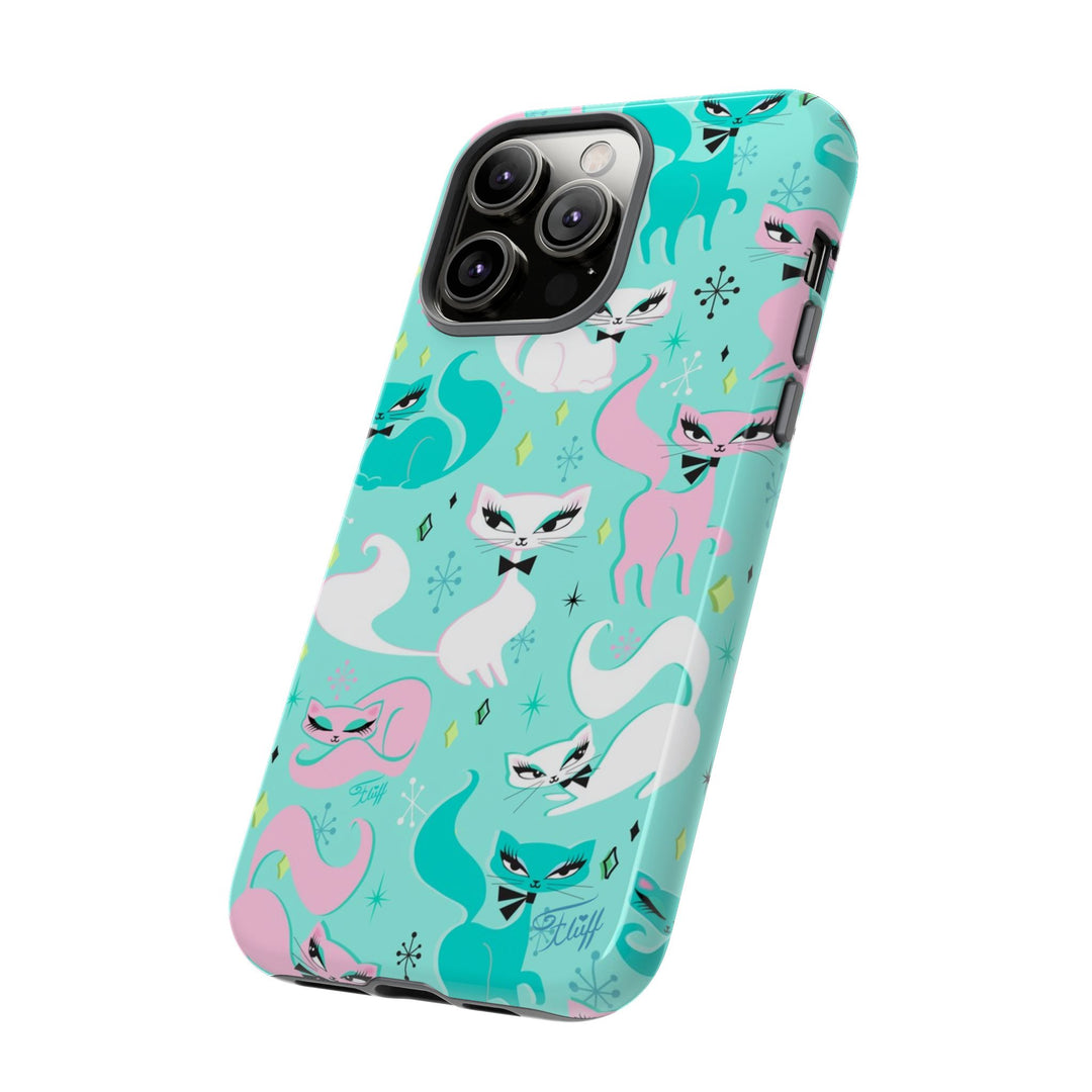 Swanky Kittens • Tough Phone Case