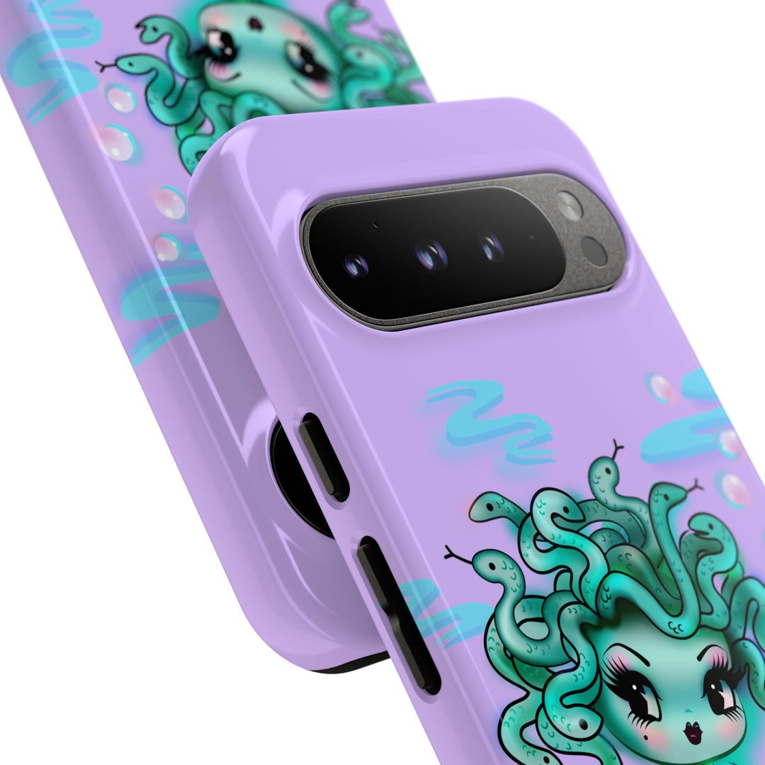 Baby Medusa • Tough Phone Case