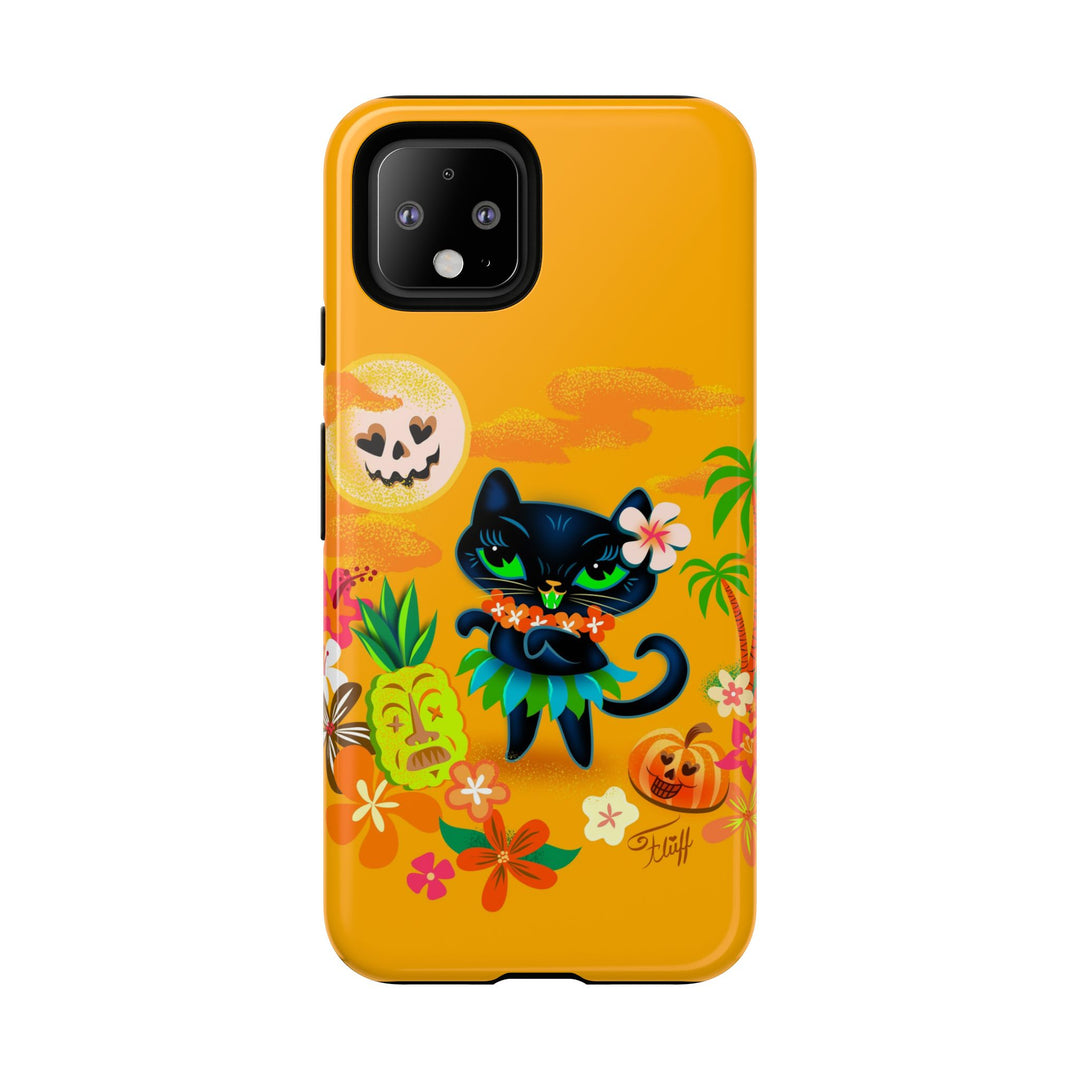 Hulaween Kitty  • Tough Phone Case