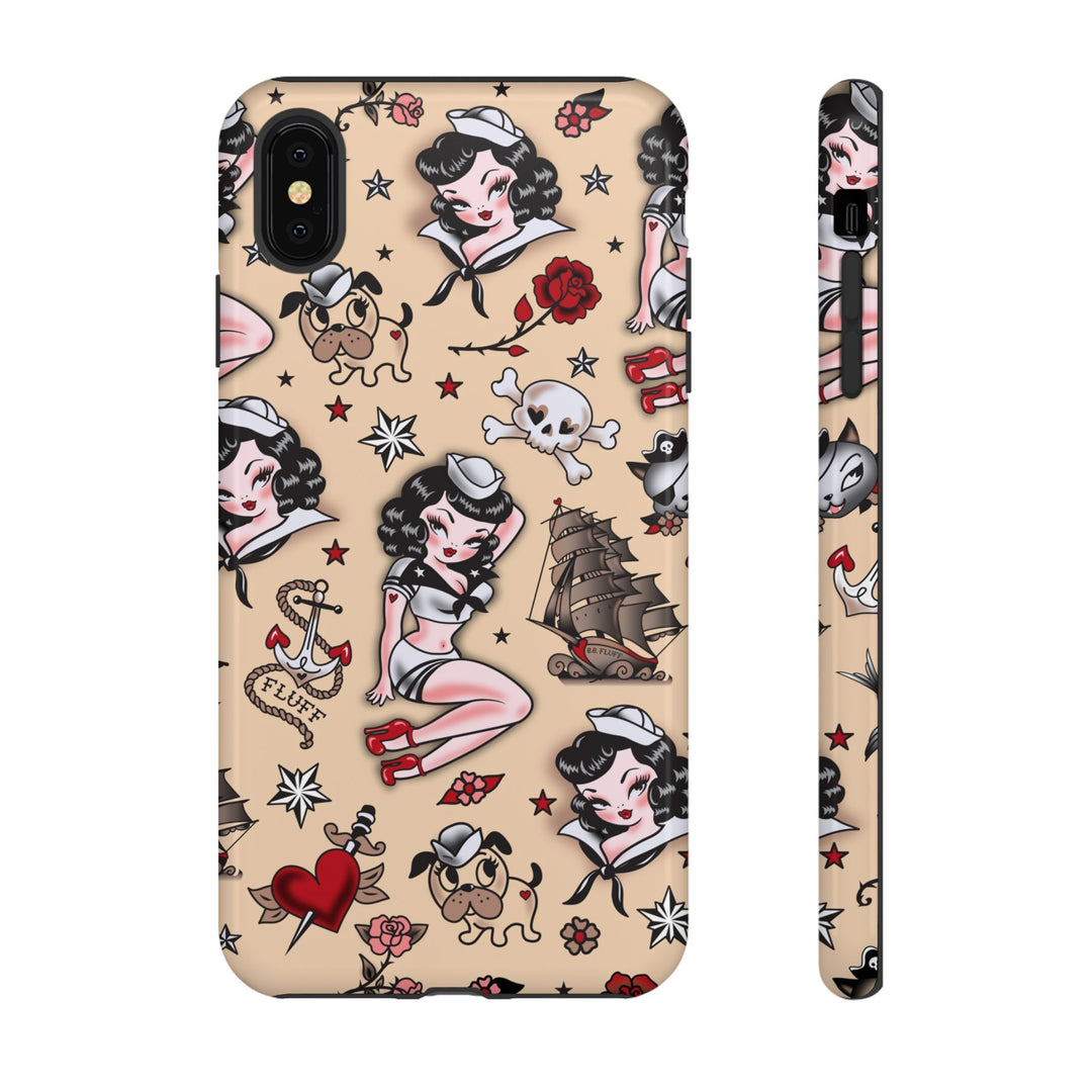Suzy Sailor • Tough Phone Case