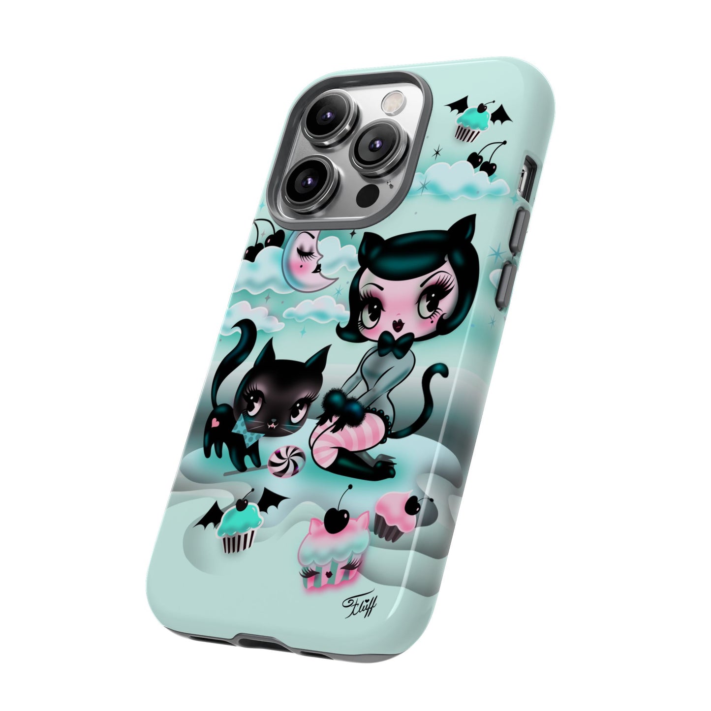 Kitty Doll with Cupcakes  • Tough Phone Case