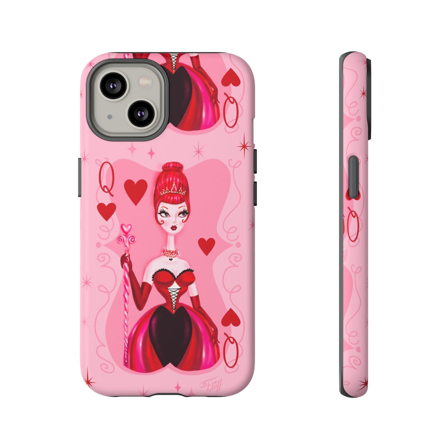 Queen of Hearts • Tough Phone Case