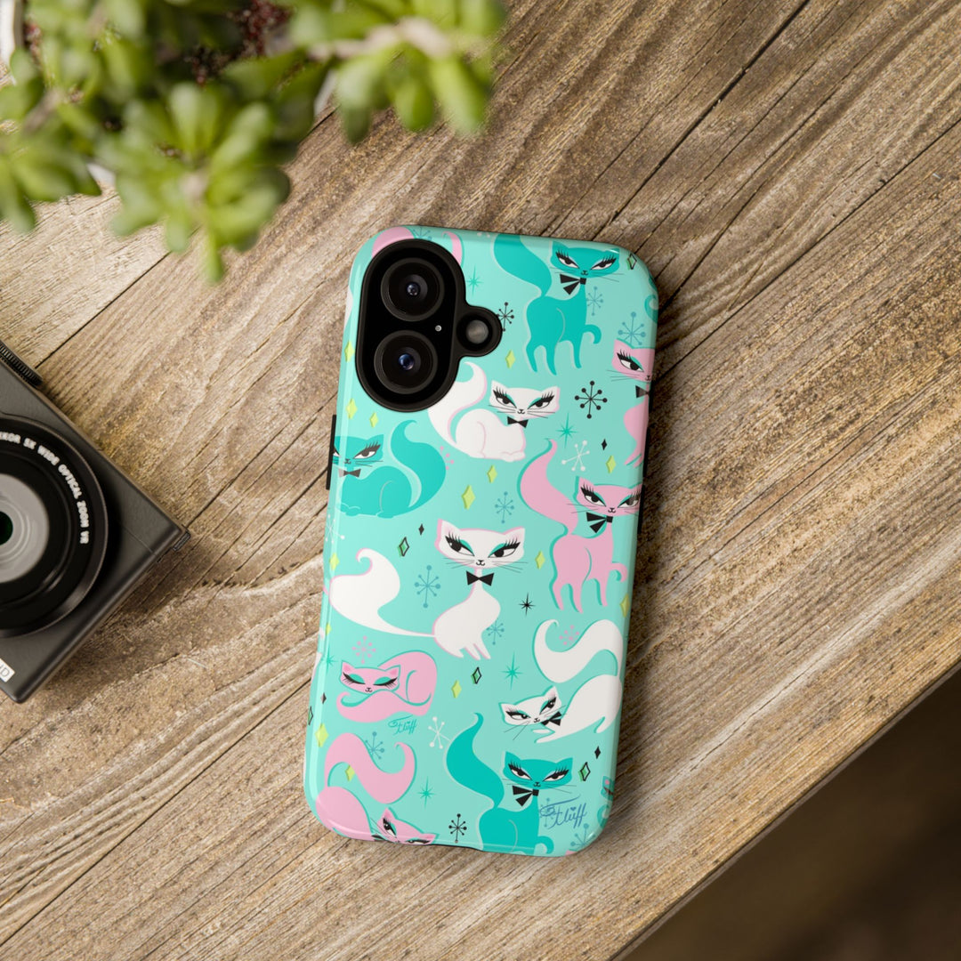 Swanky Kittens • Tough Phone Case