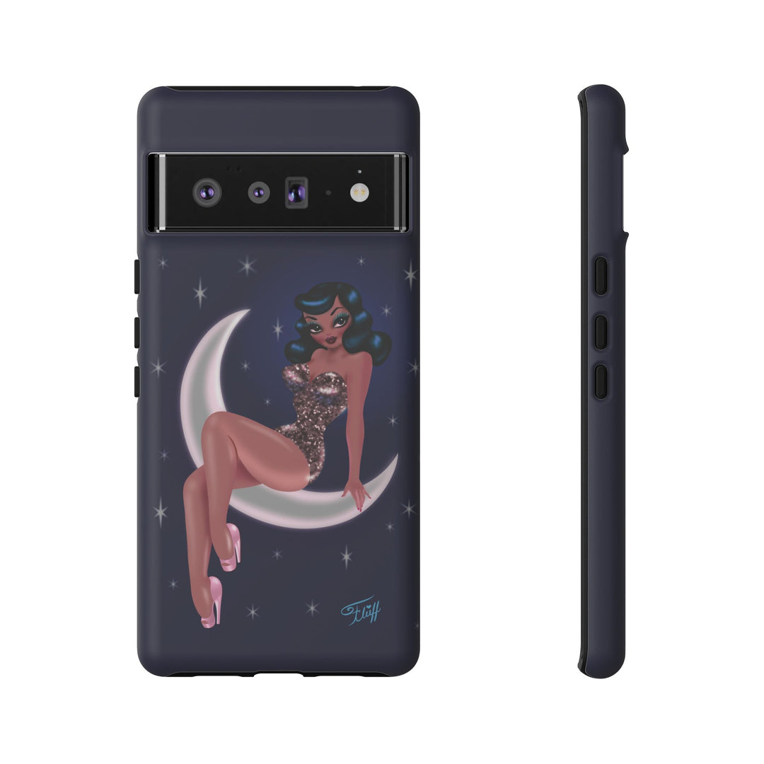 Star Gazer Brunette• Tough Phone Case