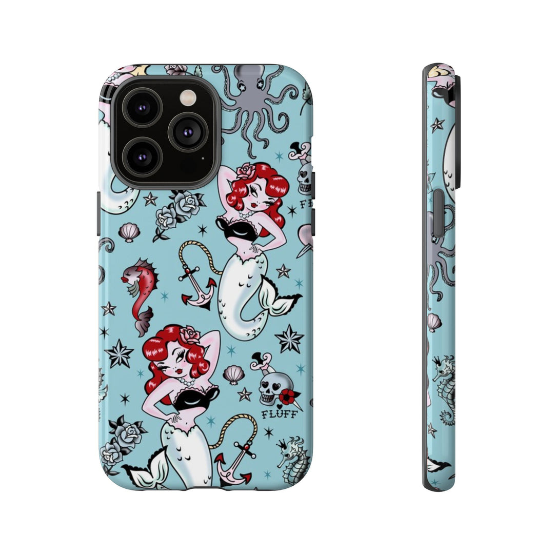 Molly Mermaid • Tough Phone Case