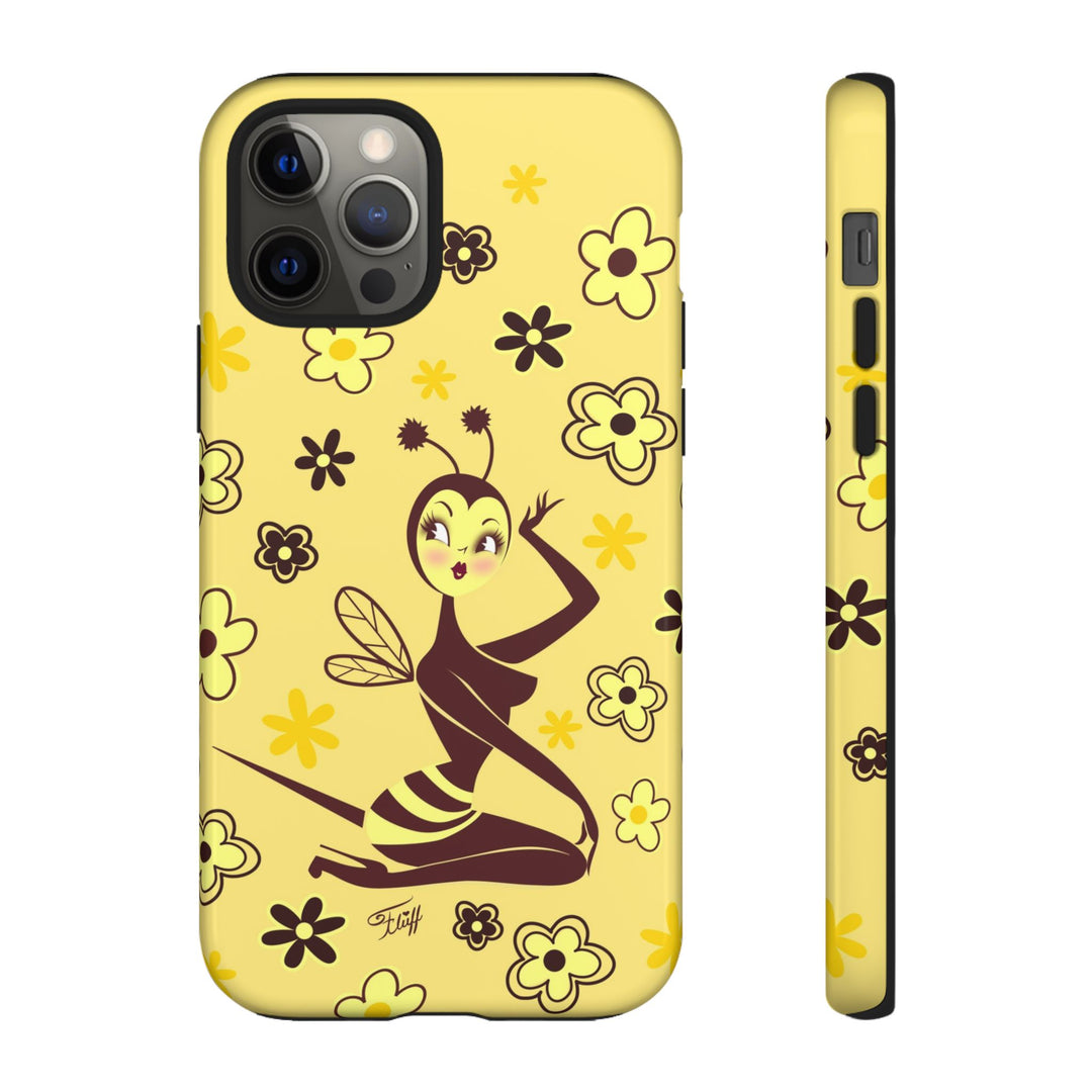 Bee Girl • Tough Phone Case