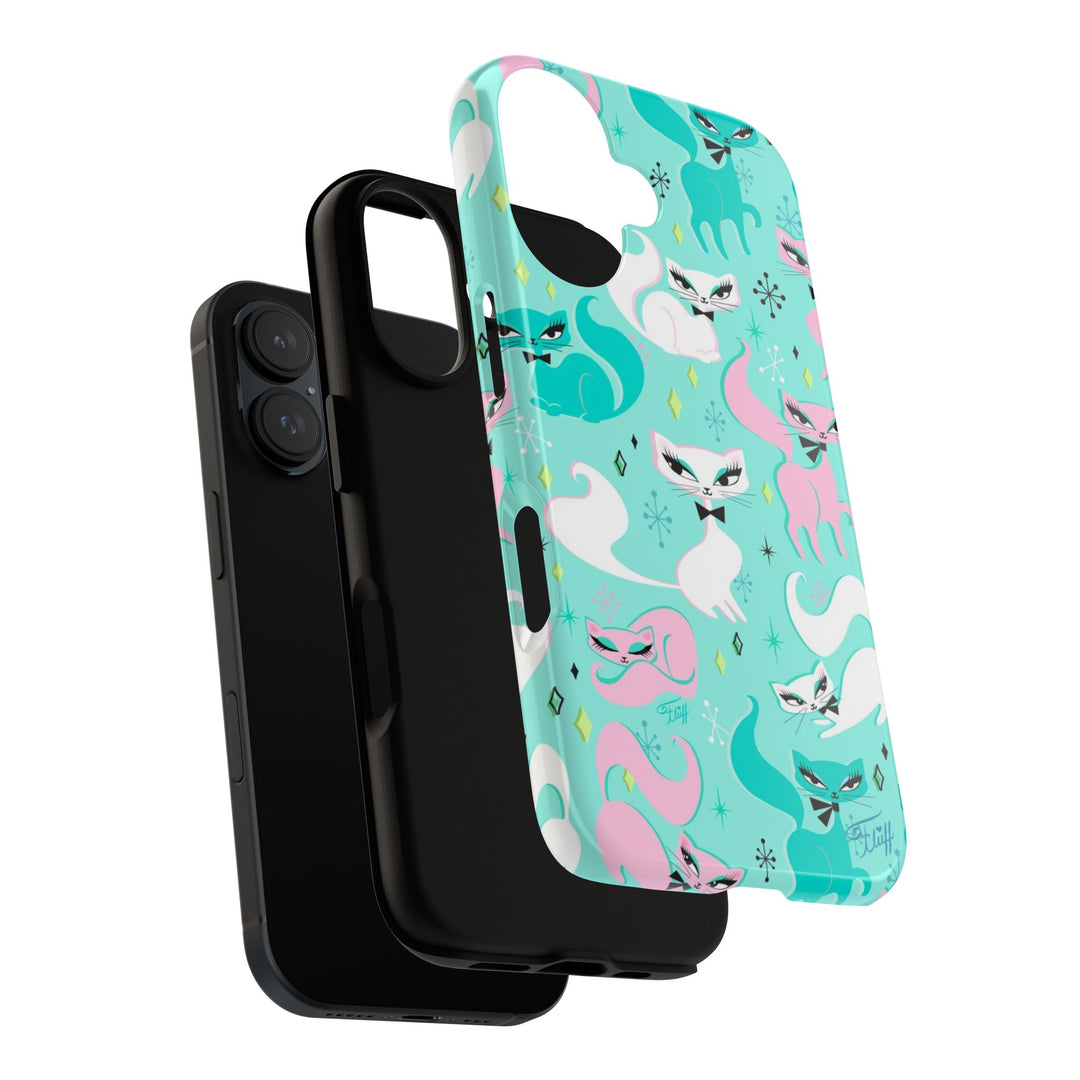 Swanky Kittens • Tough Phone Case