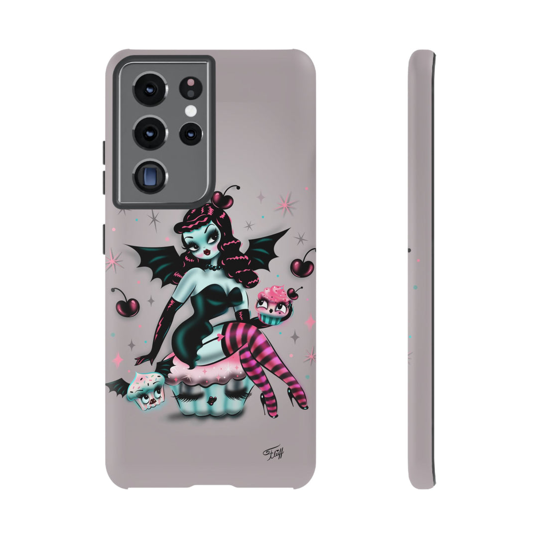 Spooky Cupcake Doll • Tough Phone Case