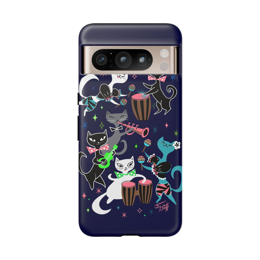 Mambo Kitties Band • Tough Phone Case