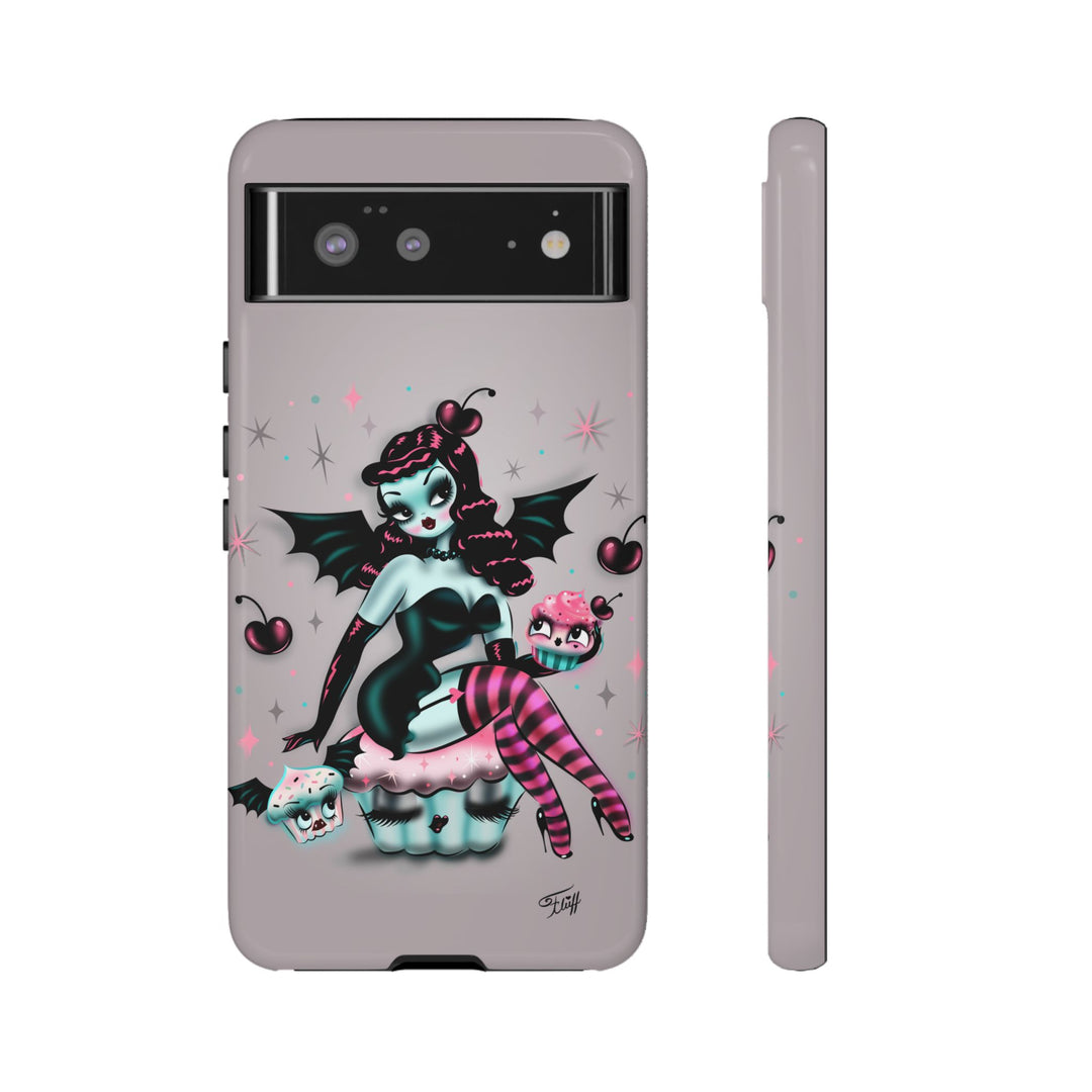 Spooky Cupcake Doll • Tough Phone Case