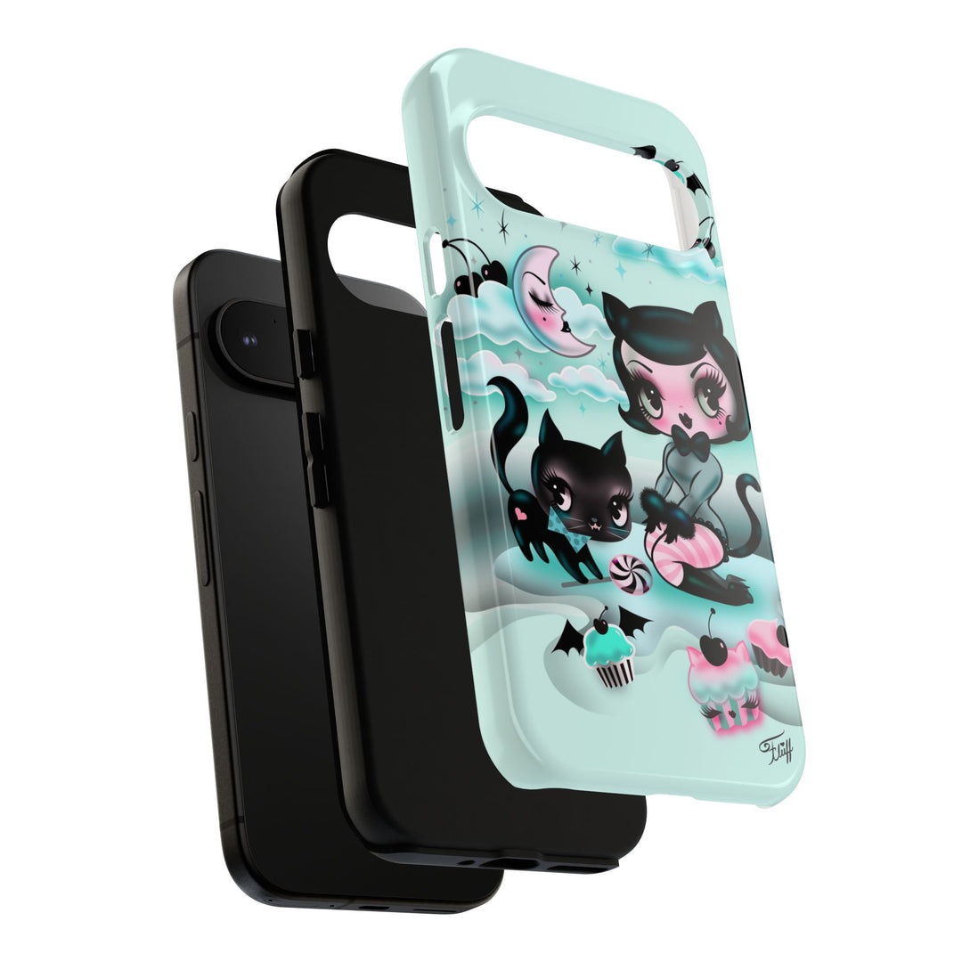 Kitty Doll with Cupcakes  • Tough Phone Case