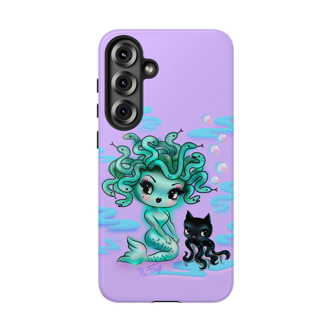 Baby Medusa • Tough Phone Case