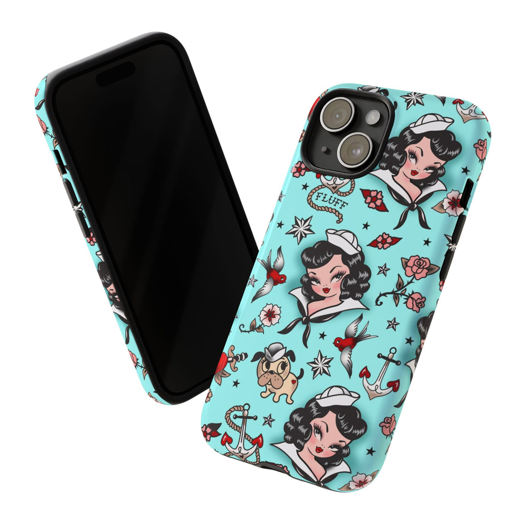 Suzy Sailor • Tough Phone Case